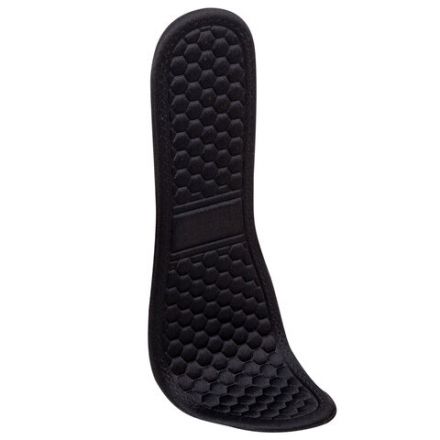 Стельки для обуви с МАССАЖНЫМ ЭФФЕТОМ, материал HI-POLY, размер RU 34-39 / EU 35-40, с линиями выреза, SHEGRA (ШЕГРА), 700754