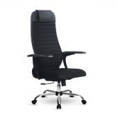 Офисное кресло Метта SU-1-BP комплект 22 ткань\сетка черный