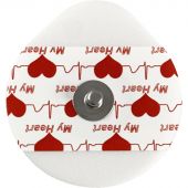 Электрод ЭКГ однораз My Heart, тверд на вспен осн,42х46мм (50 шт/упак)Китай Электрод ЭКГ однораз My Heart, тверд на вспен осн,42х46мм (50 шт/упак)Китай