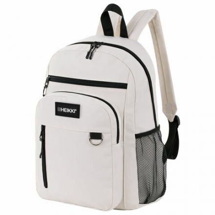 Рюкзак HEIKKI ULTRA (ХЕЙКИ) универсальный, карман-антивор, бежевый, 42х30х14 см, 272558 Рюкзак HEIKKI ULTRA (ХЕЙКИ) универсальный, карман-антивор, бежевый, 42х30х14 см, 272558