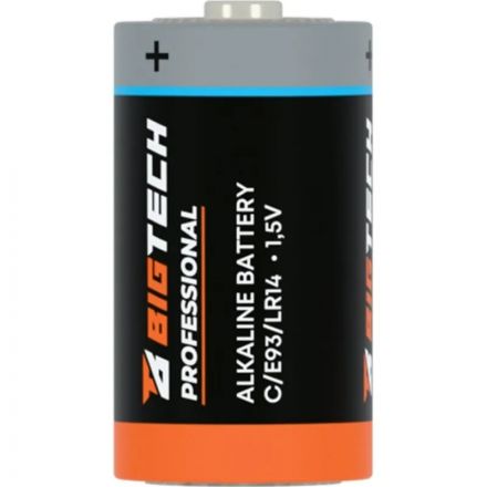 Батарейка BigTech Professional С/E93/LR14 бл/2шт