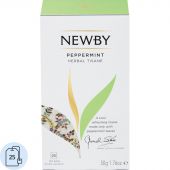Чай Newby травяной с перечной мятой 25 пакетиков