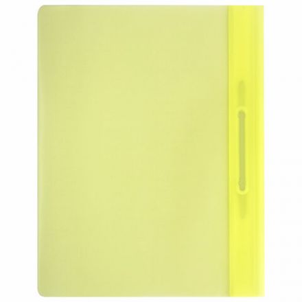 Скоросшиватель пластиковый ERICH KRAUSE "Neon", А4, 120/140 мкм, ассорти, 50030