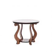 Стол журнальный Leset "Виват М" мини, Орех