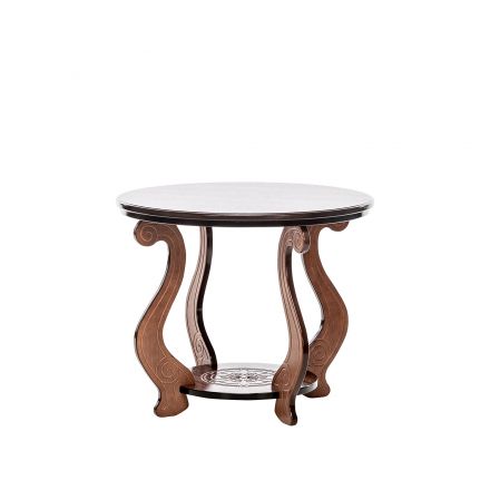 Стол журнальный Leset "Виват М" мини, Орех Стол журнальный Leset "Виват М" мини, Орех