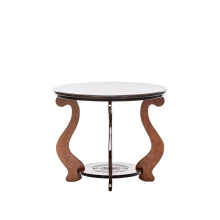 Стол журнальный Leset "Виват М" мини, Орех Стол журнальный Leset "Виват М" мини, Орех