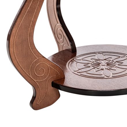 Стол журнальный Leset "Виват М" мини, Орех Стол журнальный Leset "Виват М" мини, Орех