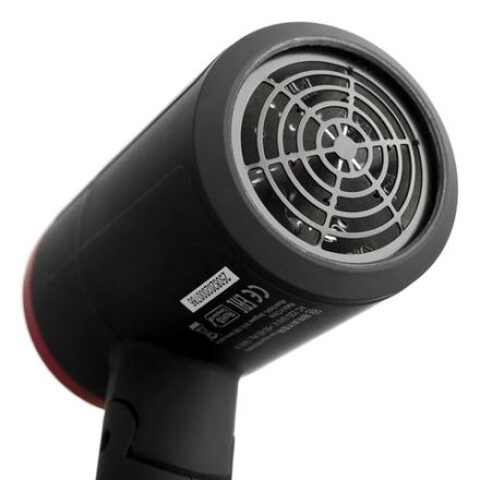 Фен BRAYER BR3040RD, 1400 Вт, 2 скорости, 1 температурный режим, складная ручка, черный/красный Фен BRAYER BR3040RD, 1400 Вт, 2 скорости, 1 температурный режим, складная ручка, черный/красный