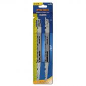 Полотно для сабел.пилы ПРАКТИКА S1531L HCS, по дереву 240мм, 2шт. (773-521)