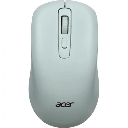 Мышь компьютерная Acer OMR309 зел. оптич. 1600dpi USB 4but (ZL.MCECC.030)