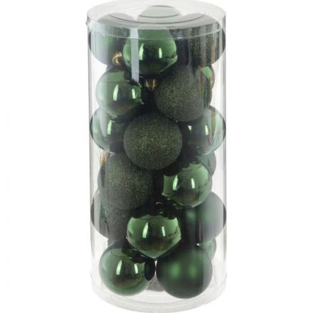 Набор шаров НГ , наб 24 шт D 6 см, L14,5 W14,5 H30,5 см, 764242 Набор шаров НГ , наб 24 шт D 6 см, L14,5 W14,5 H30,5 см, 764242