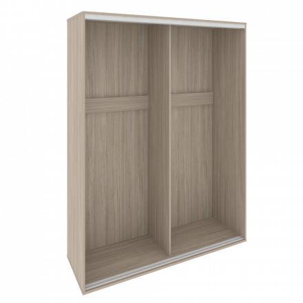 Maris Корпус высокий+трек SH.K2-8.1 Дуб аттик 1800*600*2394 Maris Корпус высокий+трек SH.K2-8.1 Дуб аттик 1800*600*2394