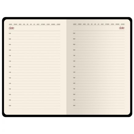 Ежедневник недатированный а5 175 х 235 мм Senate корич. 272 стр. 3-213/06