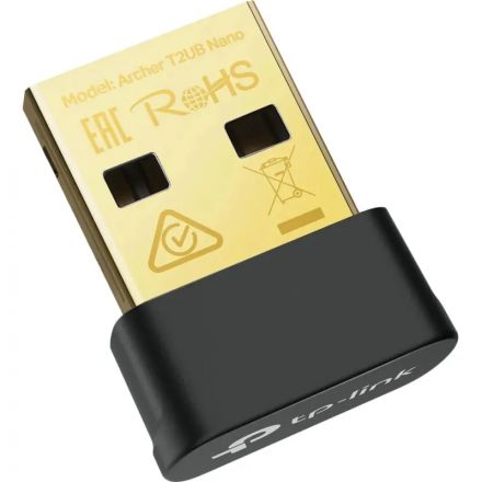 Сетевой адаптер WiFi TP-LINK Archer T2UB Nano AC600 и Bluetooth 4.2