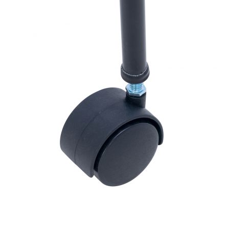 Обувница Leset Комо 3 с колесами, Чёрный