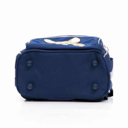 Ранец GRIZZLY анатомическая спинка, с мешком для обуви, для девочек, "CORGI", 33х25х13 см, RAm-384-3/3