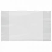 Обложка ПВХ для тетрадей и дневников, 80 мкм, 208х346 мм, прозрачная, ПИФАГОР, 229308