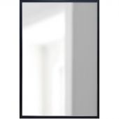 Зеркало МИР_в раме ПЛС 640x30x940 / 600x900 (365007740) черный