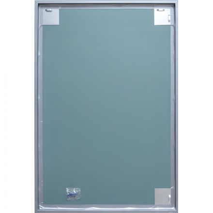 Зеркало МИР_в раме ПЛС 640x30x940 / 600x900 (365007740) черный Зеркало МИР_в раме ПЛС 640x30x940 / 600x900 (365007740) черный