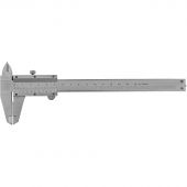 Штангенциркуль металл с глубиномером 150 мм делен. 0,02 мм Matrix, 316315 Штангенциркуль металл с глубиномером 150 мм делен. 0,02 мм Matrix, 316315