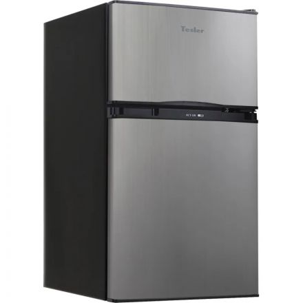 Холодильник TESLER RCT-100 GRAPHITE Холодильник TESLER RCT-100 GRAPHITE