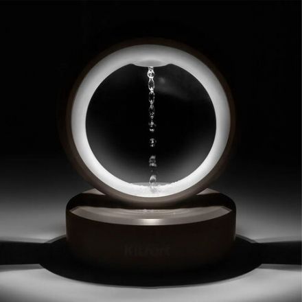 Увлажнитель воздуха KITFORT КТ-3847, резервуар 680 мл, 10 Вт, белый/бежевый