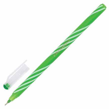 Ручка шариковая масляная ЮНЛАНДИЯ "CANDY", СИНЯЯ, корпус ассорти, узел 0,6 мм, линия письма 0,3 мм, 143019 Ручка шариковая масляная ЮНЛАНДИЯ "CANDY", СИНЯЯ, корпус ассорти, узел 0,6 мм, линия письма 0,3 мм, 143019