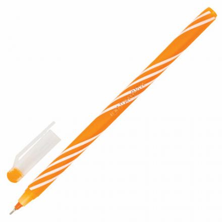 Ручка шариковая масляная ЮНЛАНДИЯ "CANDY", СИНЯЯ, корпус ассорти, узел 0,6 мм, линия письма 0,3 мм, 143019 Ручка шариковая масляная ЮНЛАНДИЯ "CANDY", СИНЯЯ, корпус ассорти, узел 0,6 мм, линия письма 0,3 мм, 143019