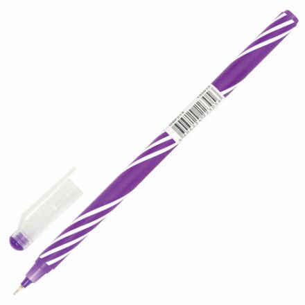 Ручка шариковая масляная ЮНЛАНДИЯ "CANDY", СИНЯЯ, корпус ассорти, узел 0,6 мм, линия письма 0,3 мм, 143019 Ручка шариковая масляная ЮНЛАНДИЯ "CANDY", СИНЯЯ, корпус ассорти, узел 0,6 мм, линия письма 0,3 мм, 143019