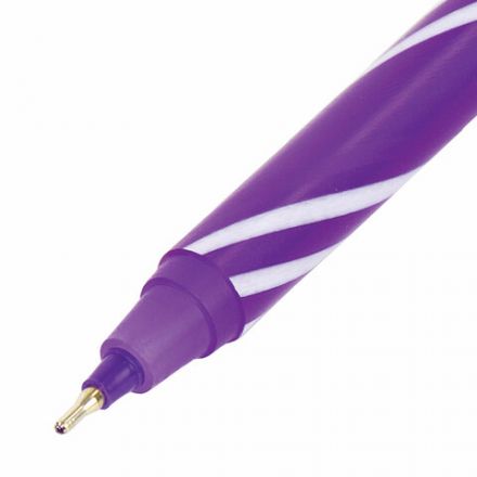 Ручка шариковая масляная ЮНЛАНДИЯ "CANDY", СИНЯЯ, корпус ассорти, узел 0,6 мм, линия письма 0,3 мм, 143019 Ручка шариковая масляная ЮНЛАНДИЯ "CANDY", СИНЯЯ, корпус ассорти, узел 0,6 мм, линия письма 0,3 мм, 143019