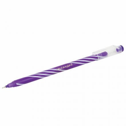 Ручка шариковая масляная ЮНЛАНДИЯ "CANDY", СИНЯЯ, корпус ассорти, узел 0,6 мм, линия письма 0,3 мм, 143019 Ручка шариковая масляная ЮНЛАНДИЯ "CANDY", СИНЯЯ, корпус ассорти, узел 0,6 мм, линия письма 0,3 мм, 143019