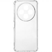 Чехол накладка PERO силикон для Xiaomi Redmi 14C прозрачный усиленный