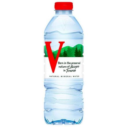 Вода негазированная минеральная VITTEL, 0,5 л, ФРАНЦИЯ, УТ-00003391