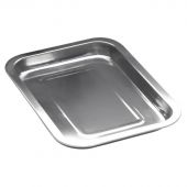 Противень лоток мел.600х400х20 нерж., кт382