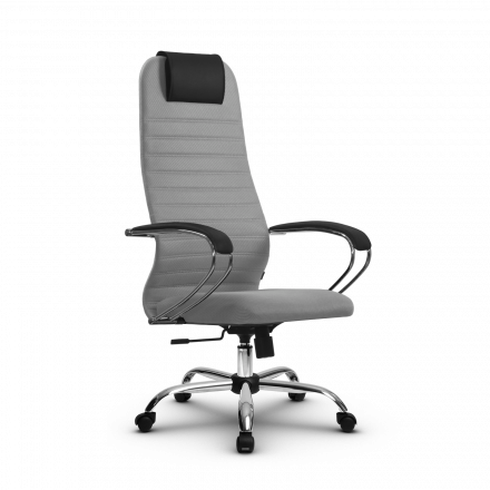 Кресло Метта SU-BK-10 светло-серое/светло-серое Ch