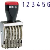 Нумератор ручной 6-и раз. высота шрифта 9мм 09006 Colop