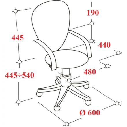 Кресло VB_Echair-396 (LT) сетка/ткань черный пластик Кресло VB_Echair-396 (LT) сетка/ткань черный пластик