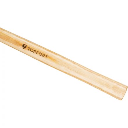 Киянка резиновая 700 г TOPFORT c деревянной рукояткой
