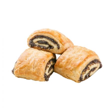 Печенье сдобное Bakery Story Улитка с маком, 2кг/уп
