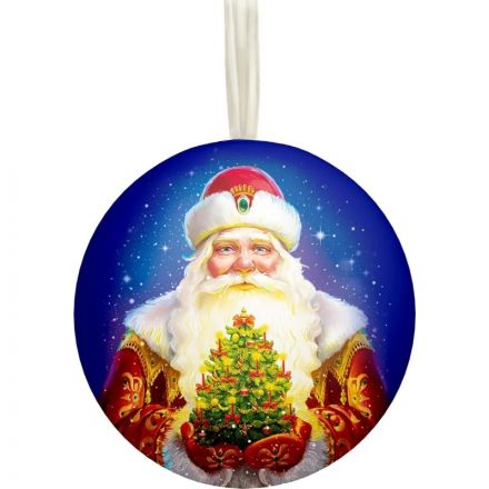 Шар елочный подвесной - Шар Классический c новогод пожеланием внутри.90713 Шар елочный подвесной - Шар Классический c новогод пожеланием внутри.90713