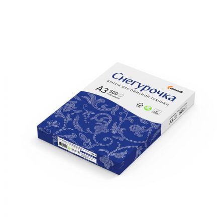 Бумага для офисной техники Снегурочка (А3, 80 г/кв.м, белизна 146% CIE, 500 листов)