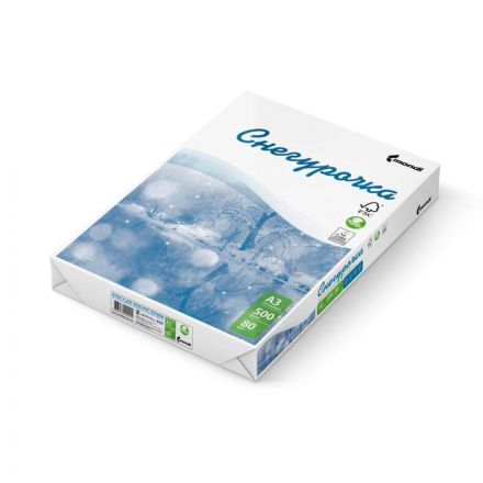 Бумага для офисной техники Снегурочка (А3, 80 г/кв.м, белизна 146% CIE, 500 листов)