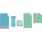 Комплект акушерский медицинский, стерил. КБР-2   Гекса