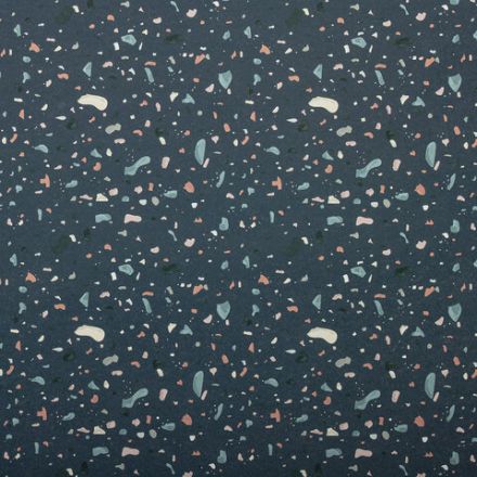 Бумага упаковочная подарочная мелованная "Terrazzo&Memphis", 70х100 см, 10 дизайнов ассорти, ЗОЛОТАЯ СКАЗКА, 592054