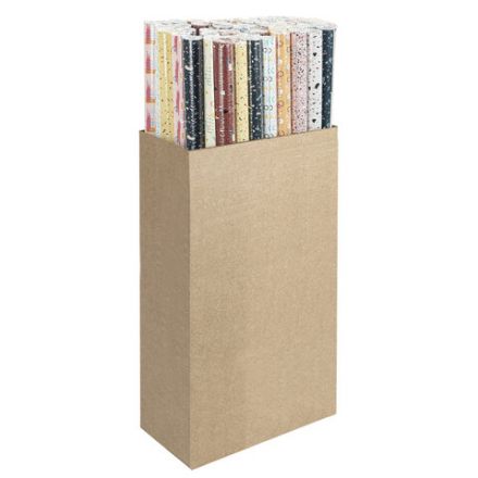 Бумага упаковочная подарочная мелованная "Terrazzo&Memphis", 70х100 см, 10 дизайнов ассорти, ЗОЛОТАЯ СКАЗКА, 592054