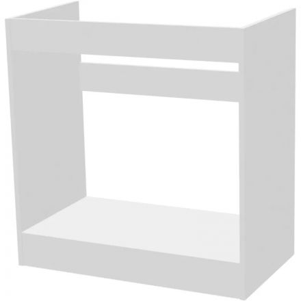 Шкаф Сокол напольный под мойку ТК-08М 800x462x820 Венге