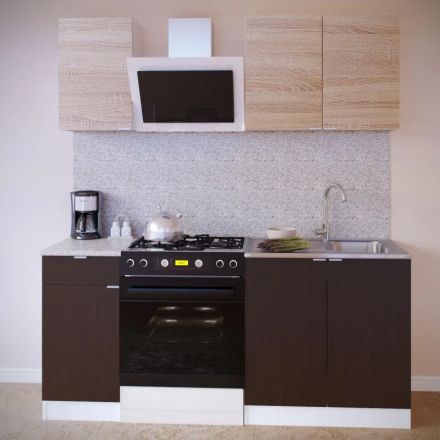 Шкаф Сокол напольный под мойку ТК-08М 800x462x820 Венге