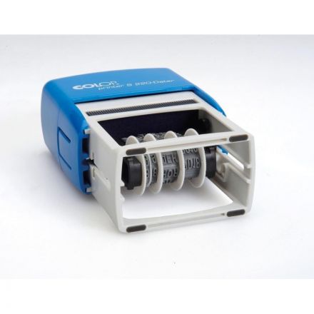 Датер автоматический пластиковый Colop S220 (шрифт 4 мм, буквенное обозначение месяца)