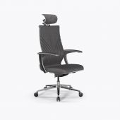 Кресло Samurai L2-13U - GoyaLE  Темно-серый Kc31/Wm31/U0mV-mL/H13mV-3D(M26.B32.G25.W03)