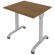 Секция стола складная, мобильная СМ1,Ш800,Орех гв